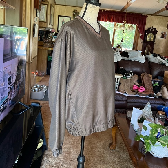 Mens Pro Tour golf V neck pullover - Picture 6 of 16